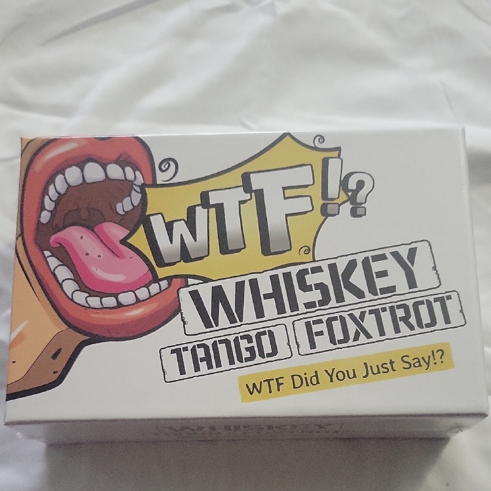 WTF Whiskey Tango Foxtrot Game